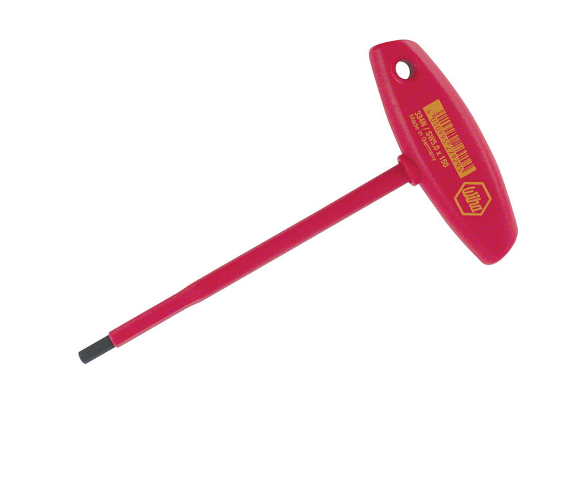 Wiha 33486 Insulated T-Handle Hex 5/16″