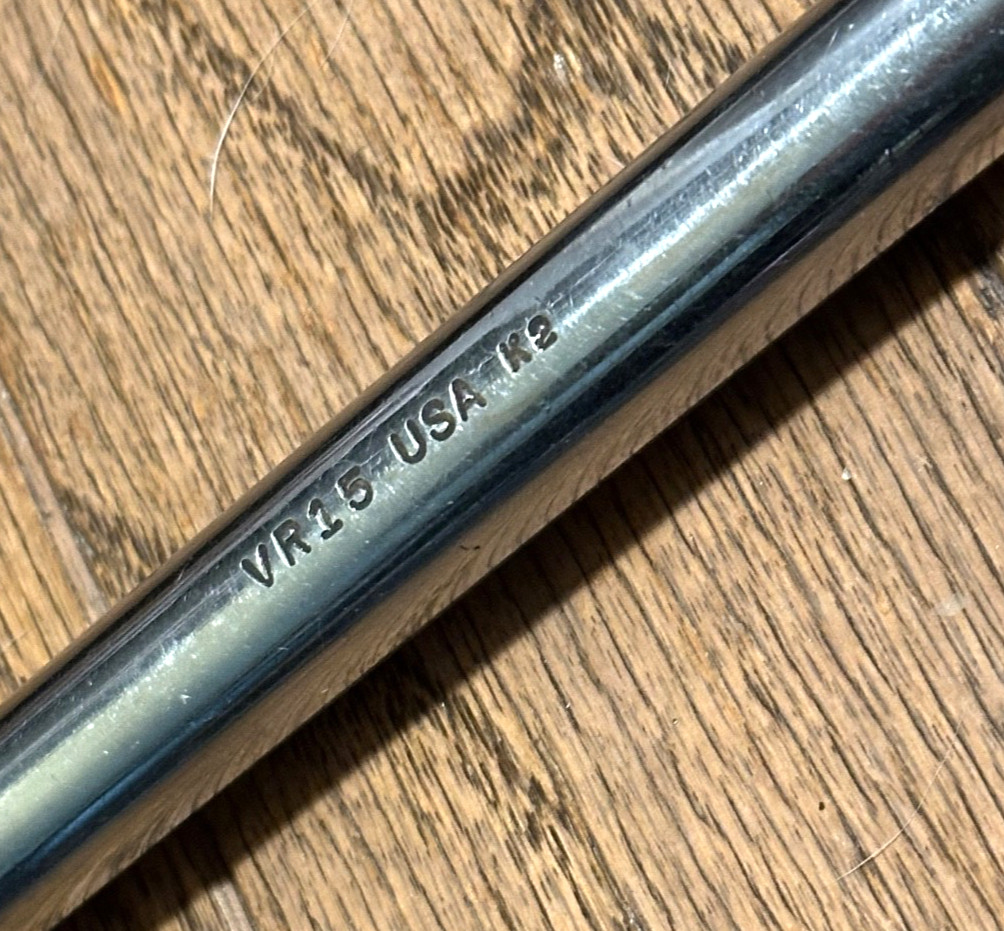 🇺🇸 MAC Tools 1/2″ Drive 15” EXTRA Long Ratchet Wrench Handle Knurled Grip Pear