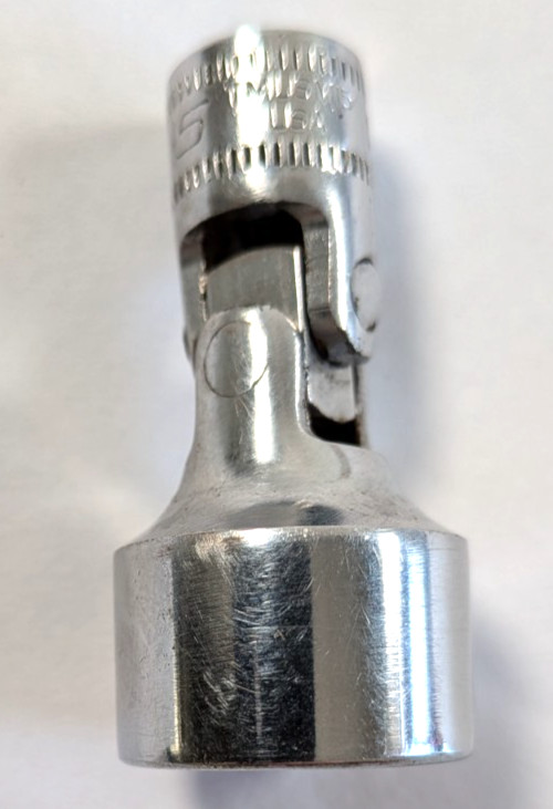 Snap-on TMUSM15 15mm Universal Socket 1/4 Drive w8b1 bl