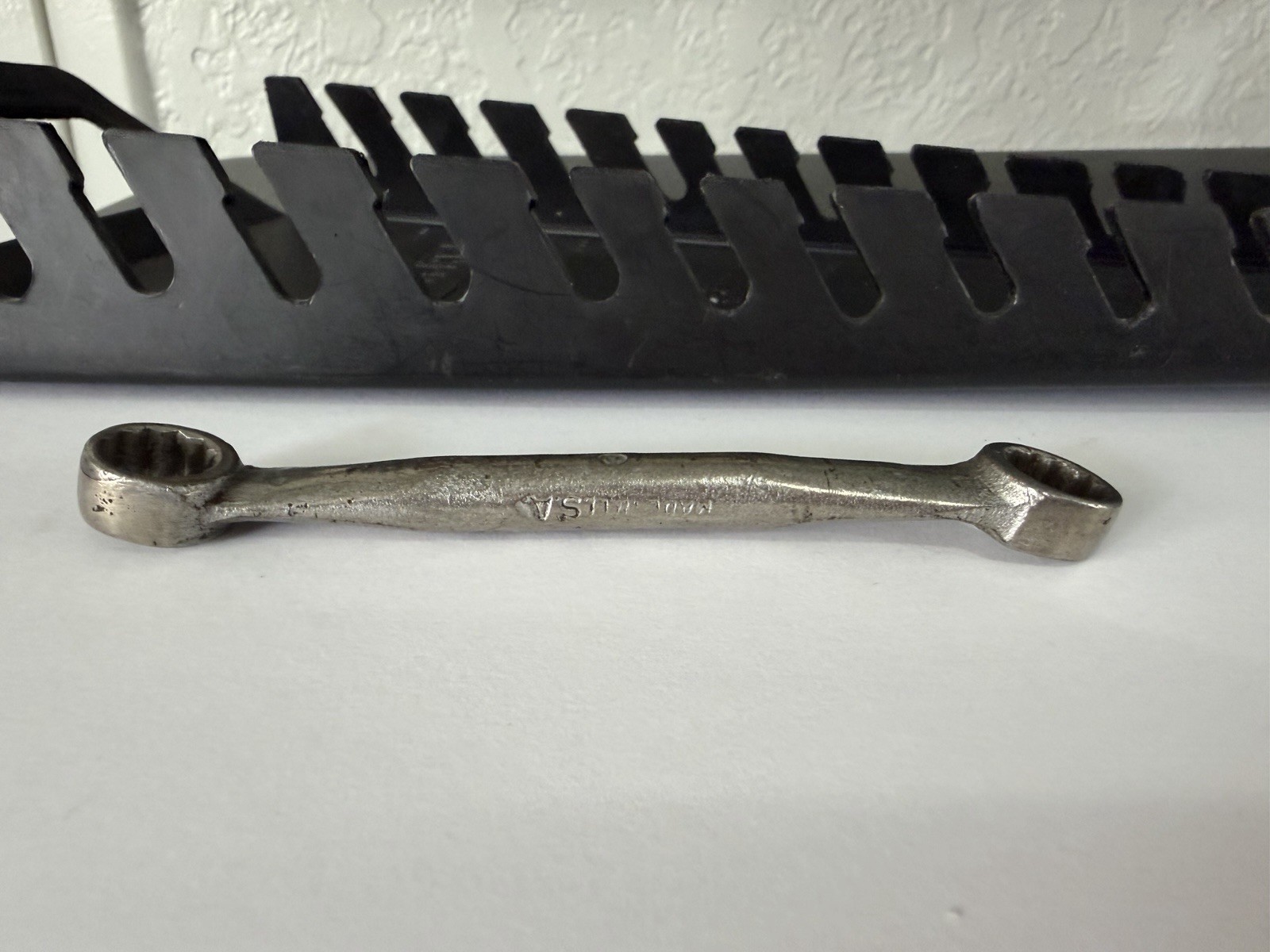 Blue-Point XD-1214 3/8” x 7/16” double offset 12 point box end wrench, 4.5″ long