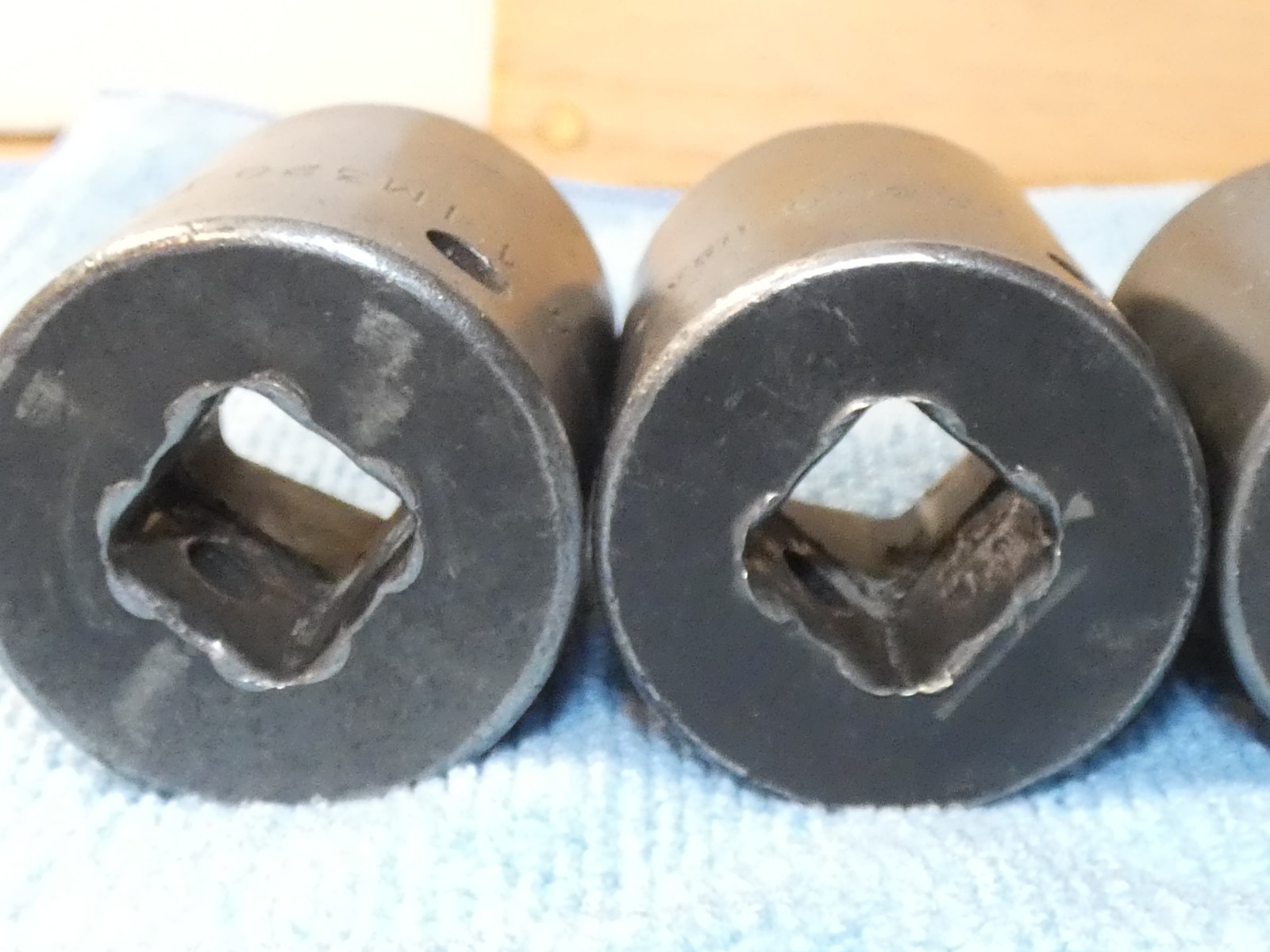 10 Snap-on Sockets 1/2″ Drive Impact 6 Point SAE IM Series Tool 3/8″ Thru 1″ Set