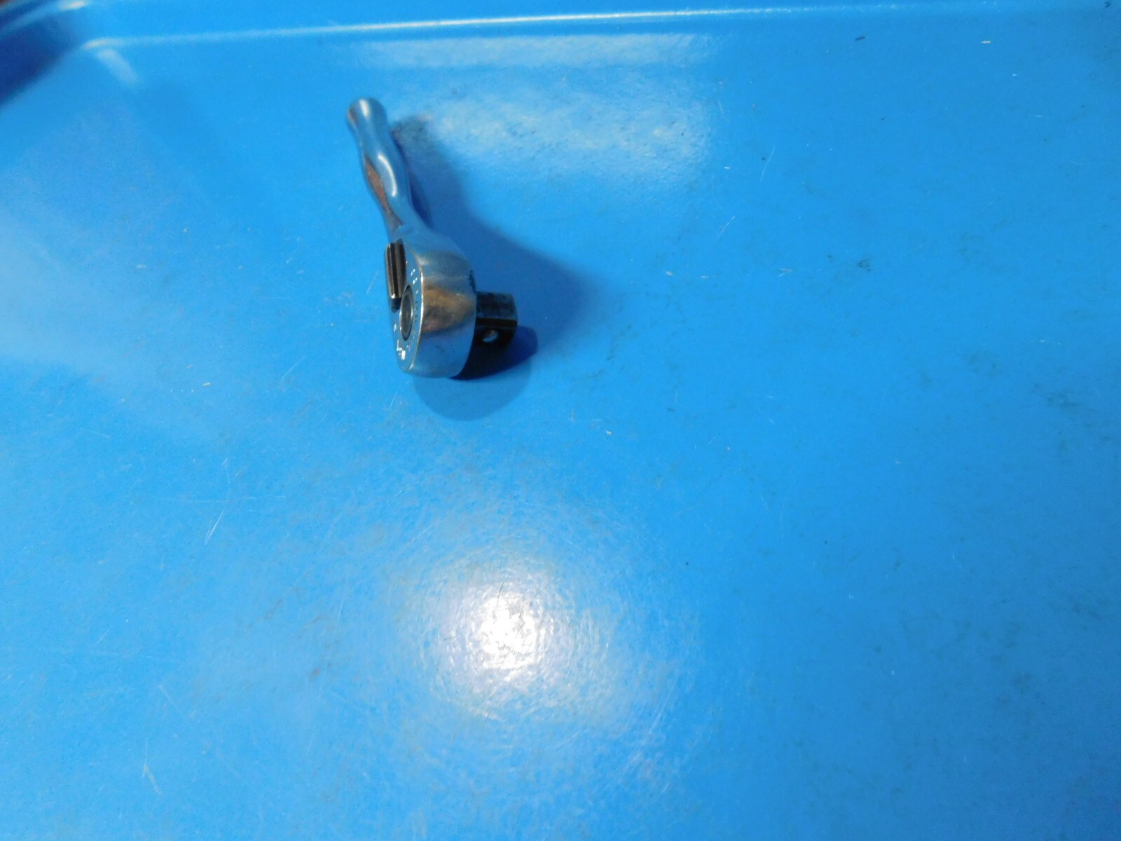 USED, CORNWELLTOOLS 3/8 IN. DR. 5 IN. SHORT HANDLE RATCHET