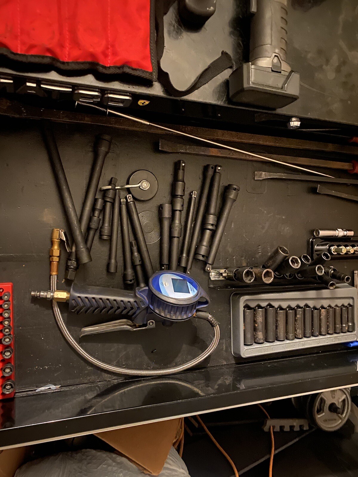 US General Tool Box And Tools