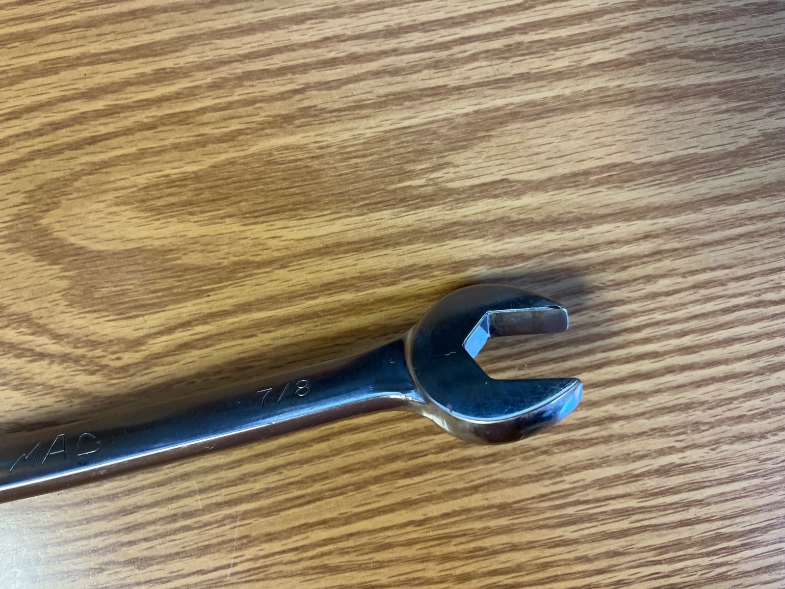 MAC TOOLS – CW28 – 7/8 COMBINATION WRENCH – 9.75″ LONG – LOC#243