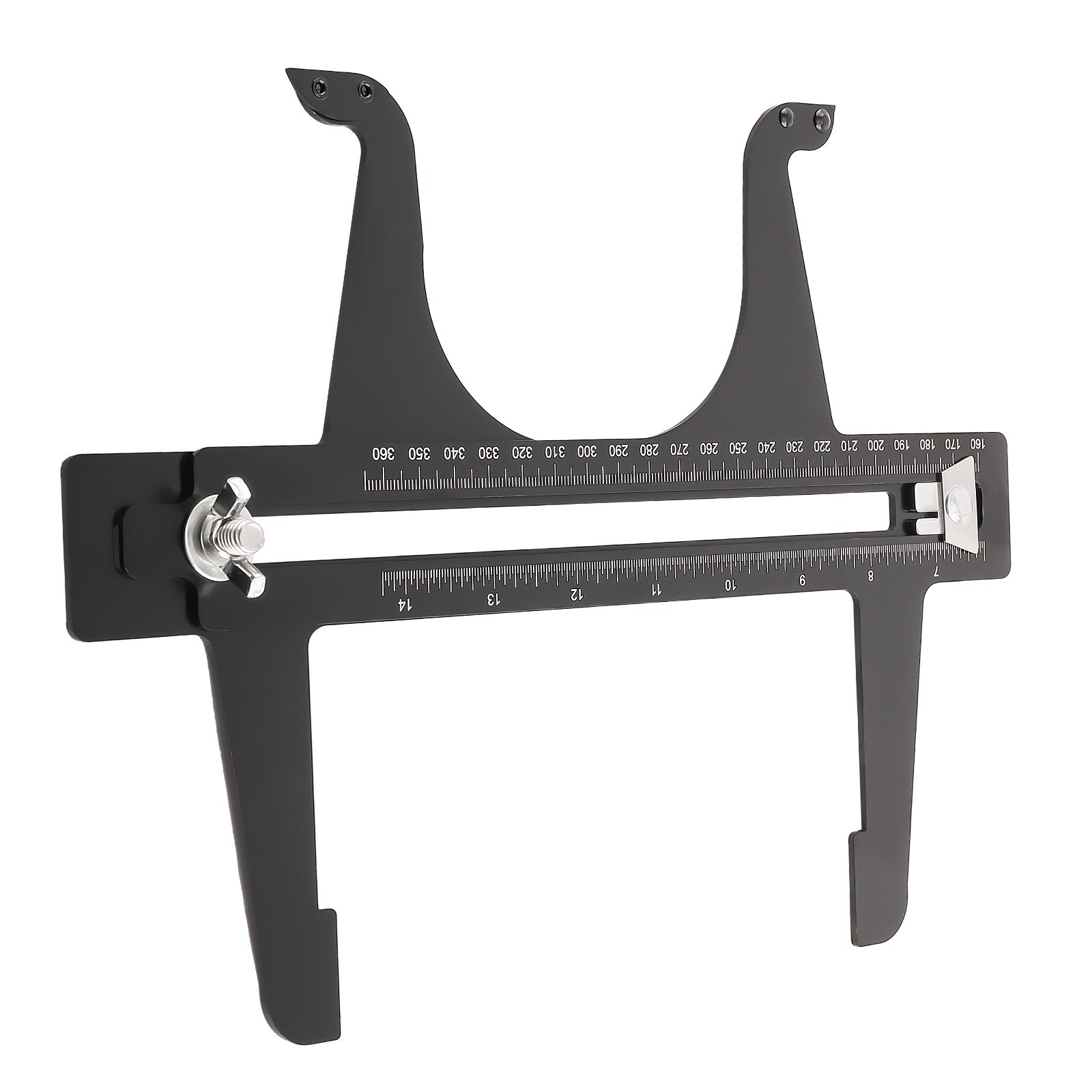 Brake Measuring Tool 6-1/2 to 14-1/4 inches Brake Resetting Gauge Tool new