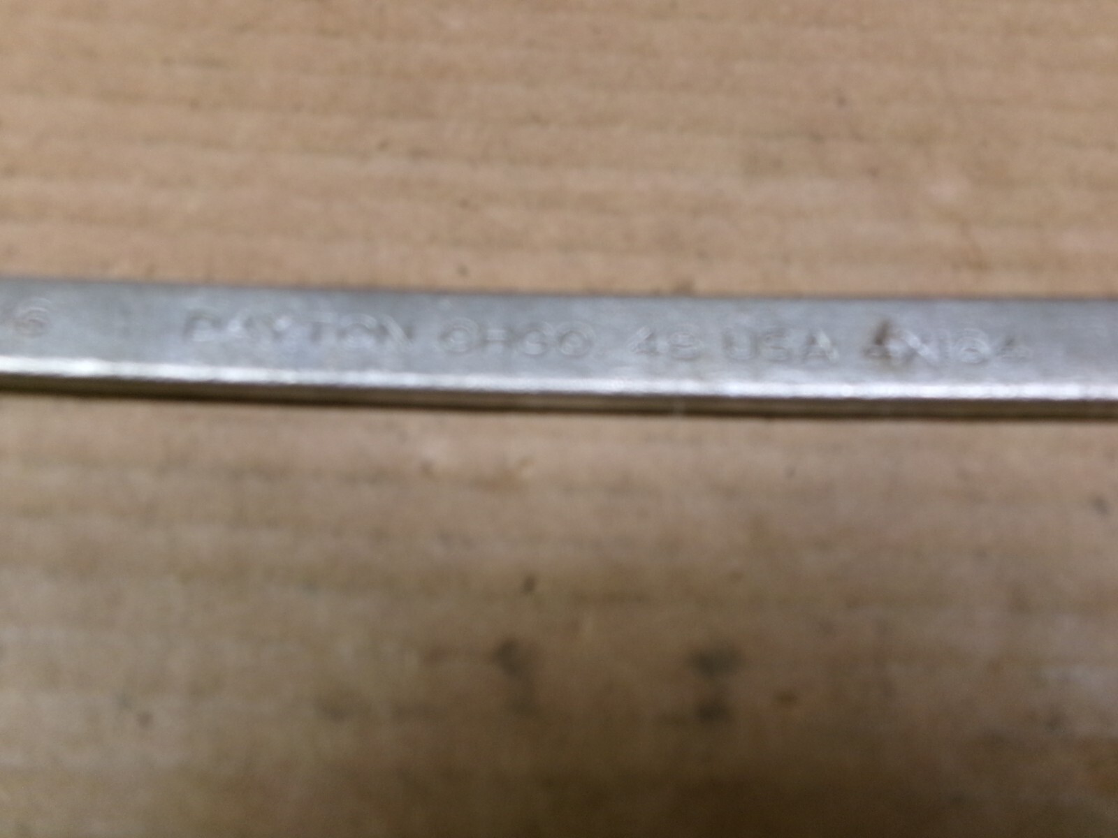 Dayton CHGO USA 48 13/16″ x 7/8″ Double Open Ended Wrench No 4×164