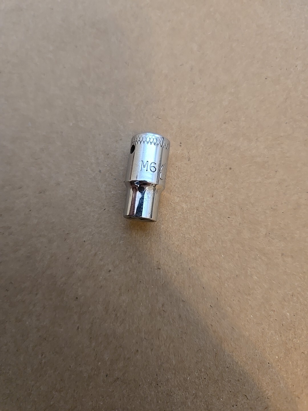 Mac Tools 1/4″ Drive 6MM 6PT Shallow Chrome Socket M66MM