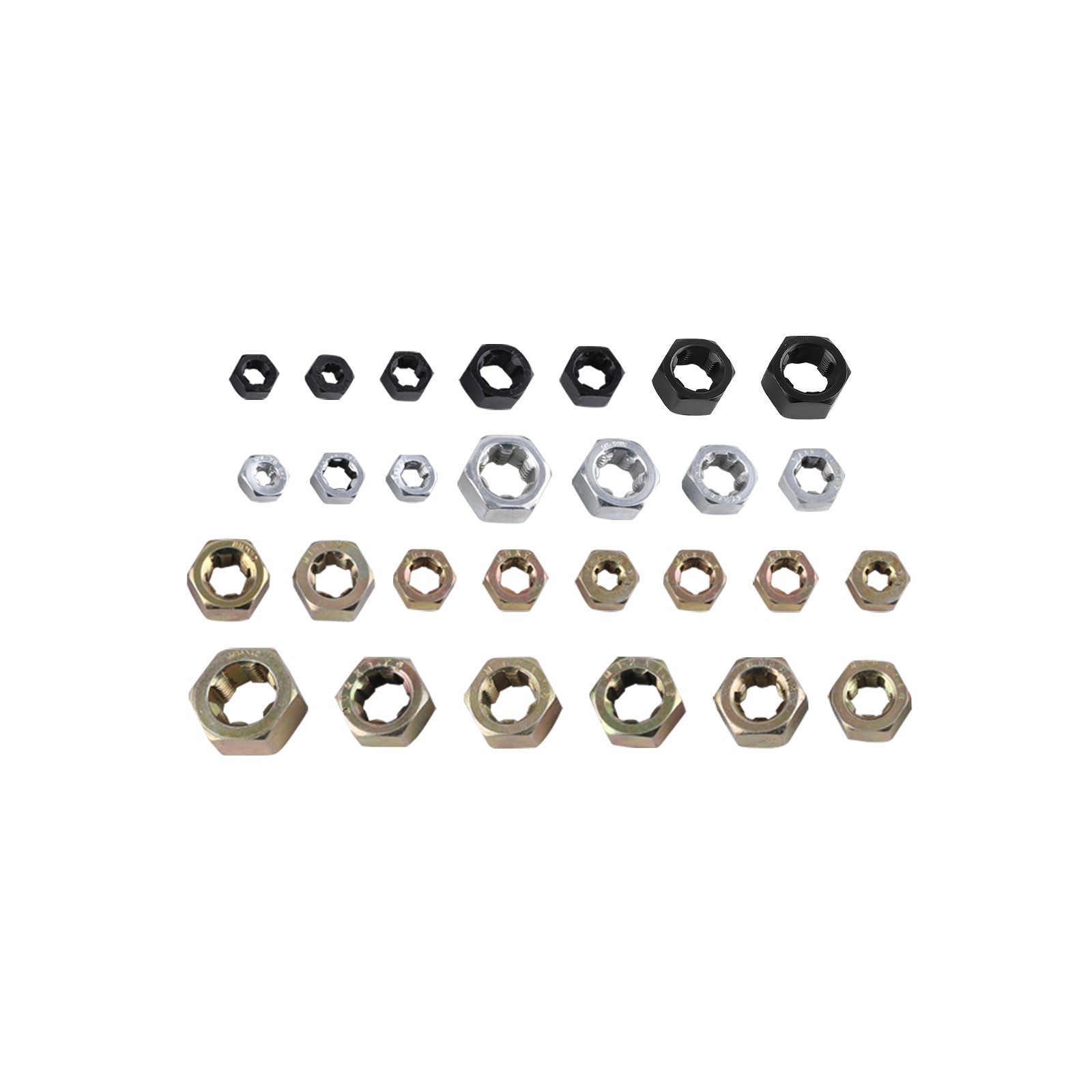 61pc Automotive Thread Chaser Kit for M6-M14 & SAE 1/4″-5/8″ Heat-Treated Steel