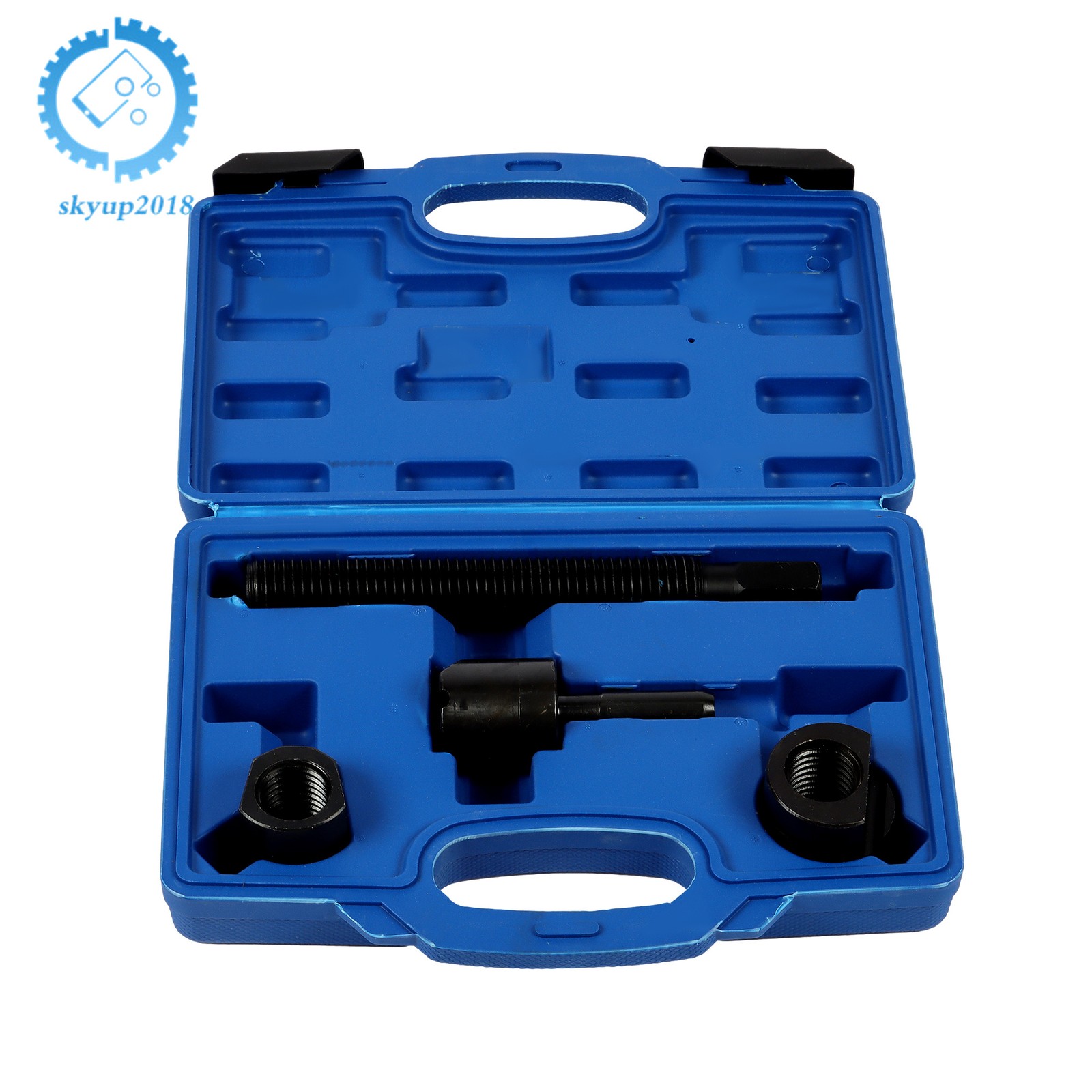 4pcs Dual Wheel Separator Removal Tool Set for Truck Bus Van or Trailers