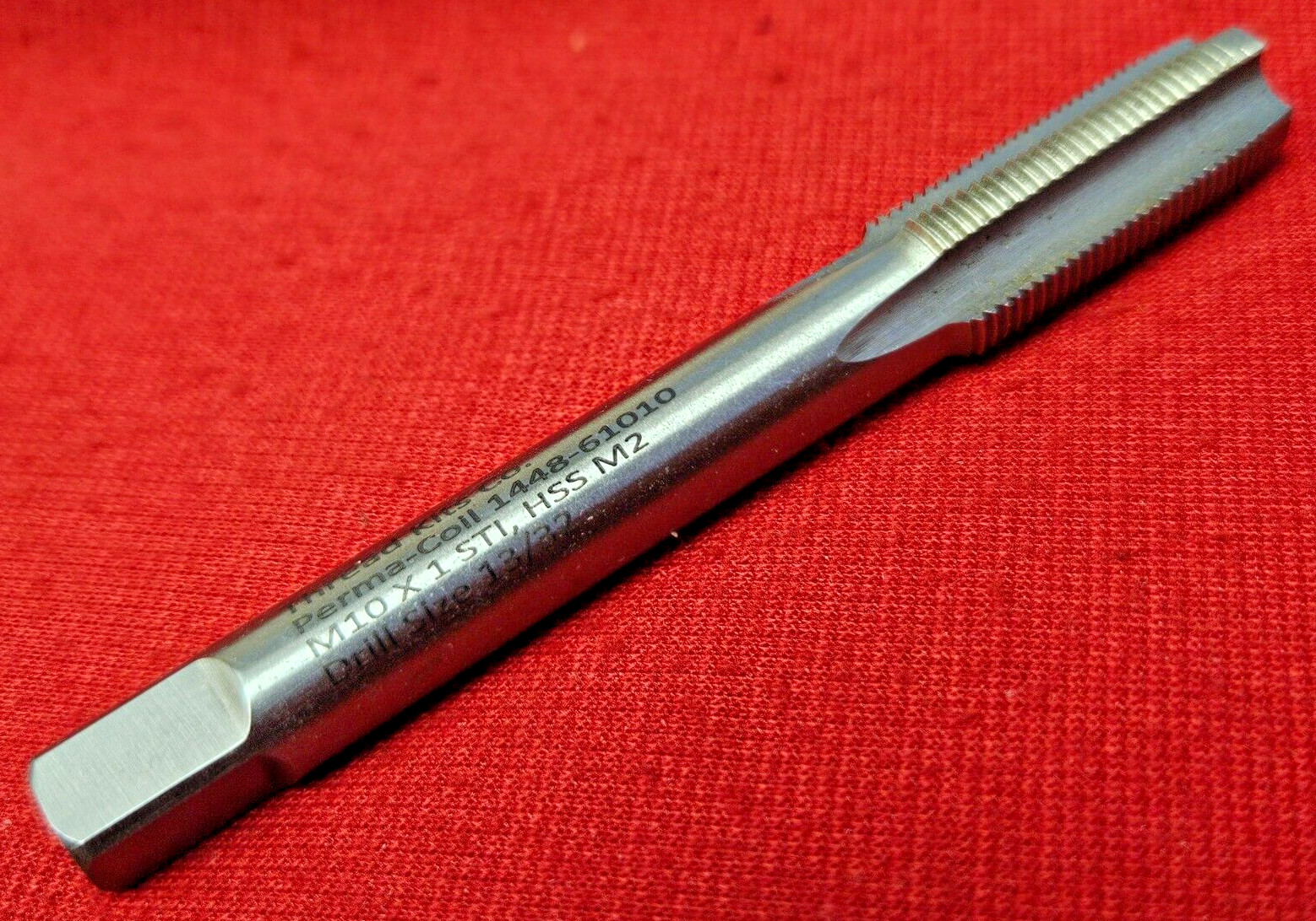 M10 X 1.0 STI Screw Thread Repair Insert Tap Perma-Coil 1448-61010 Fits Heli