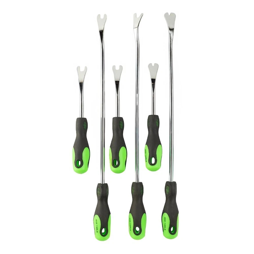 Tool Kingd 6PC Door Panel & Trim Removal Tool Interior Trim Clip Tool Kit