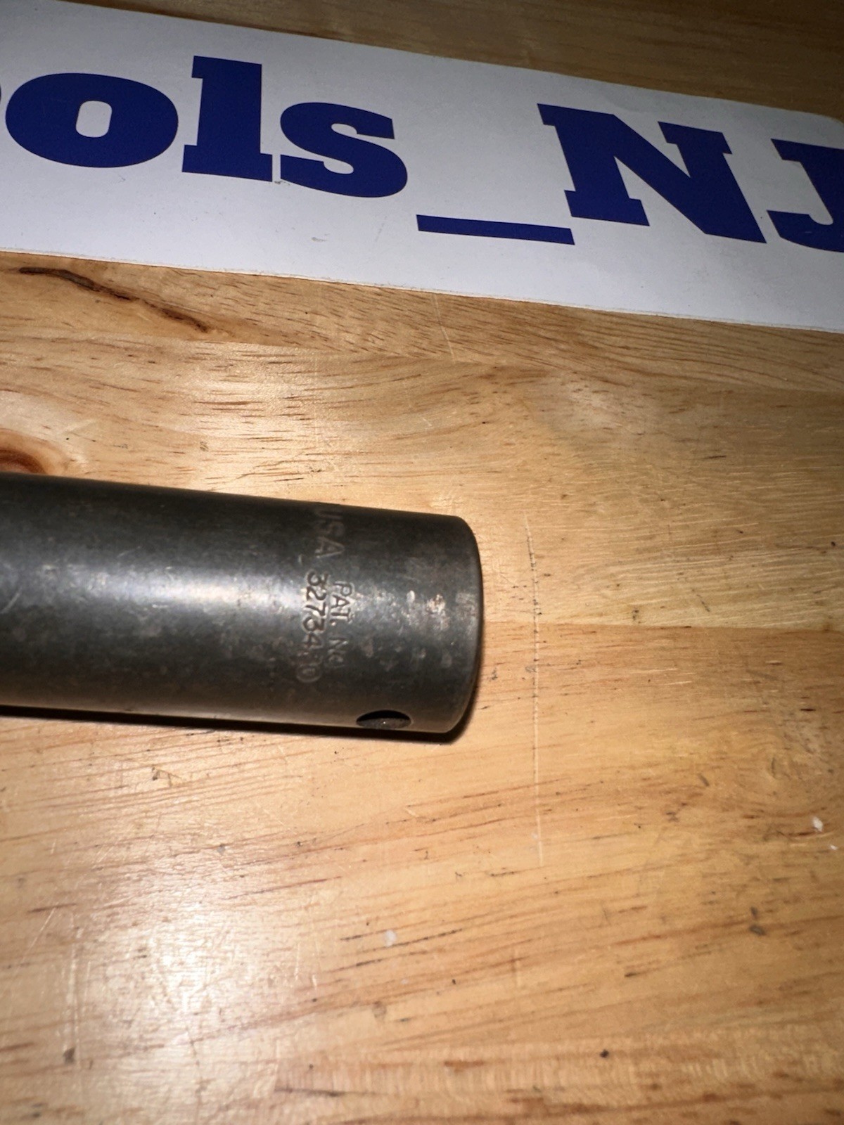 Snap On 1/2 In Drive 6 Point 1/2 In Deep Well Impact Socket SIM160 USA Tools
