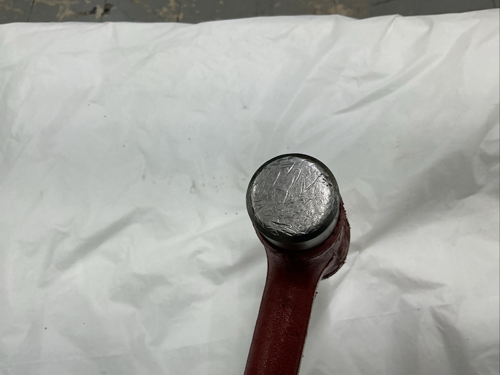 Snap-On HSSD32 32oz Dual-Face Drilling Dead Blow Hammer (Red)