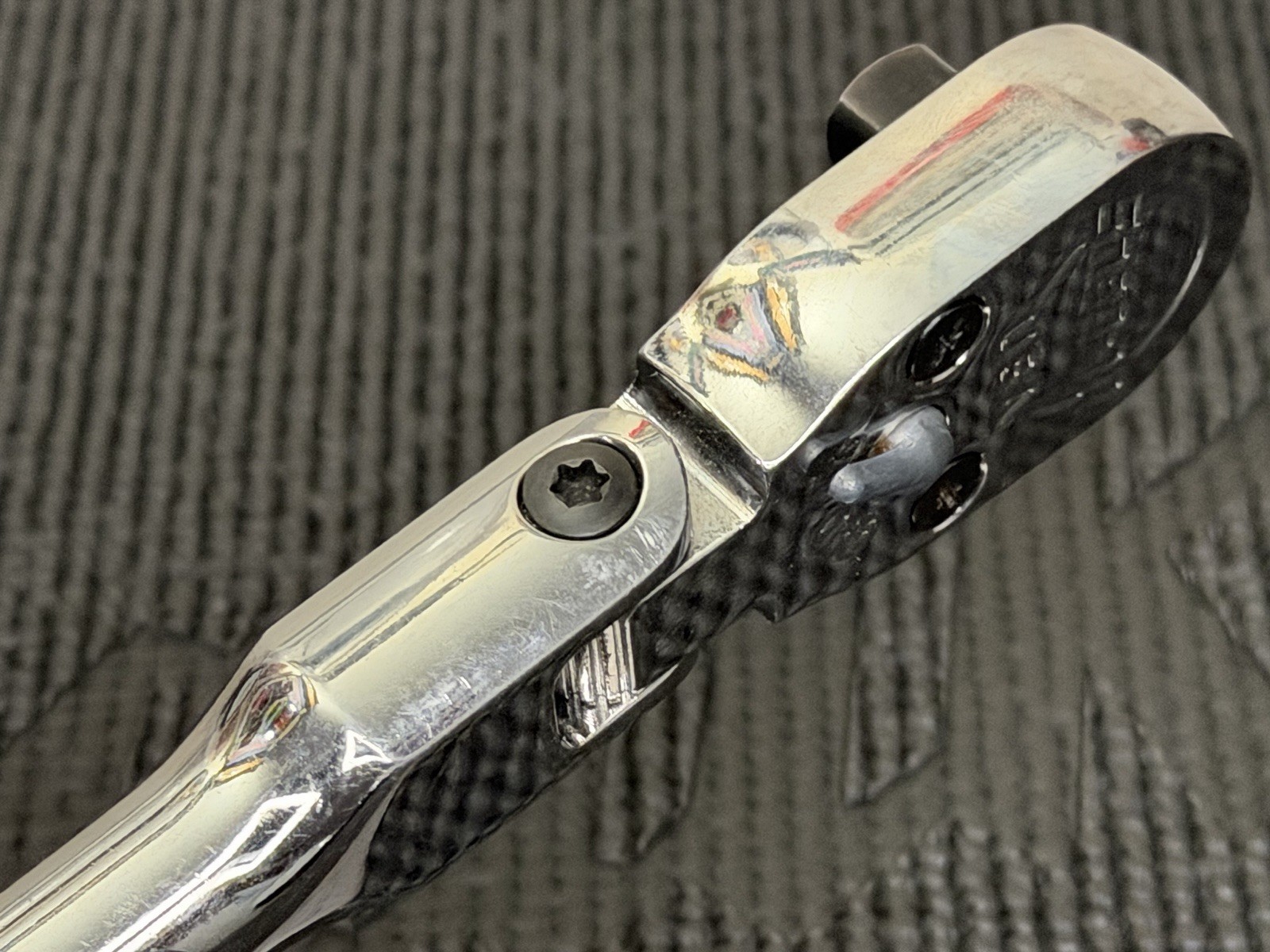 Snap-On ½» Drive Dual 80 17-5/8″ Long Flex Head Lockable Ratchet USA🇺🇸 – SX80A