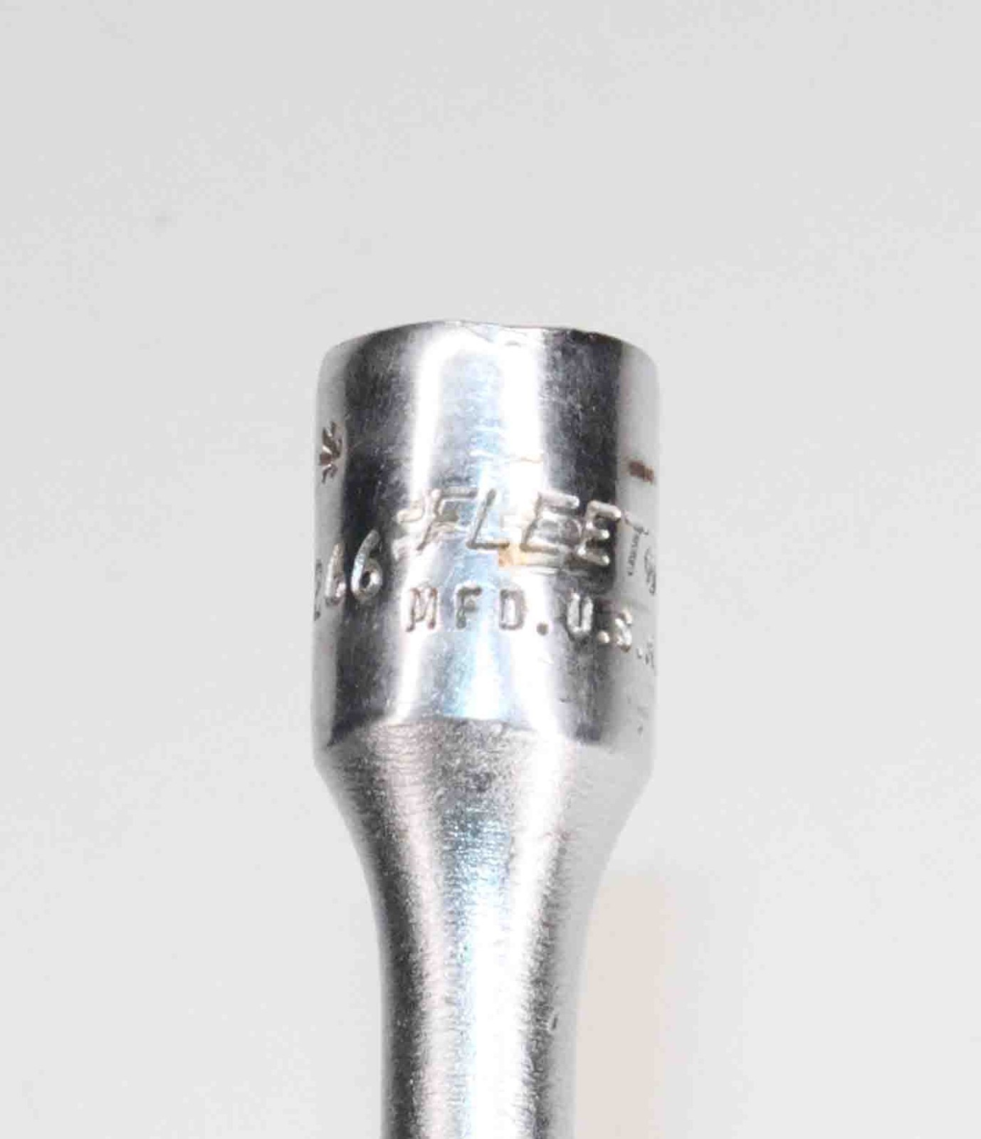 Fleet 1327 3/16″ 6 Point 3/8″ Drive Spark Plug Socket Fleet 1266 3/8″ 6 1/2″USA
