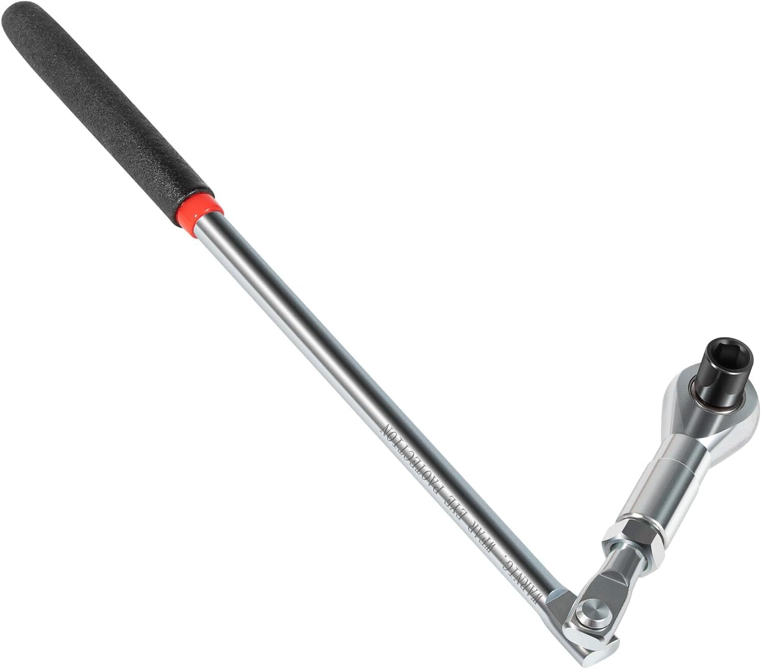 64180 Actuator Motor Tool Set W/5.5mm 7mm 8mm Socket & 1/4″ Square Drive Adapter