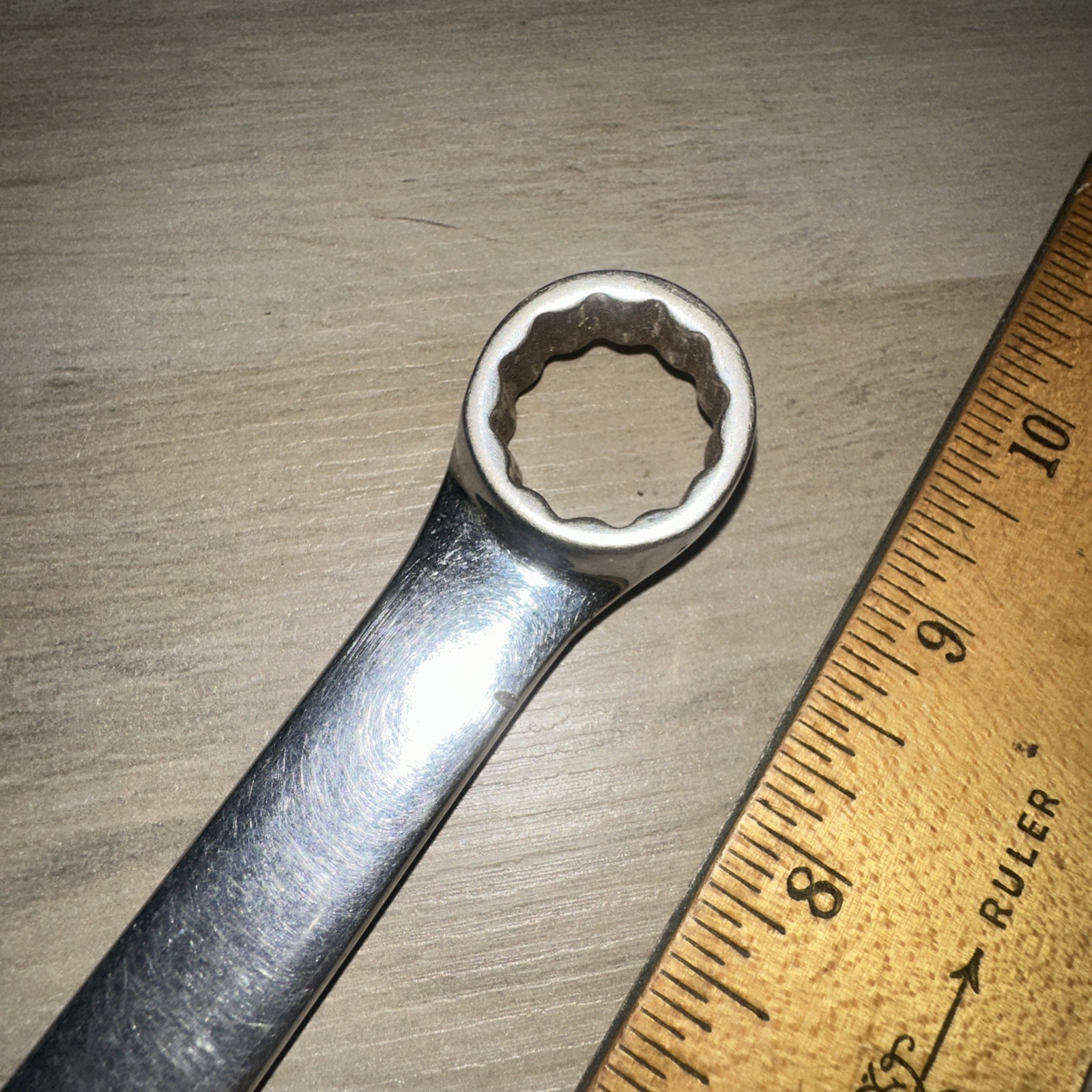 Snap On Tools OEX22 11/16″ SAE Combination Wrench 12 Point USA