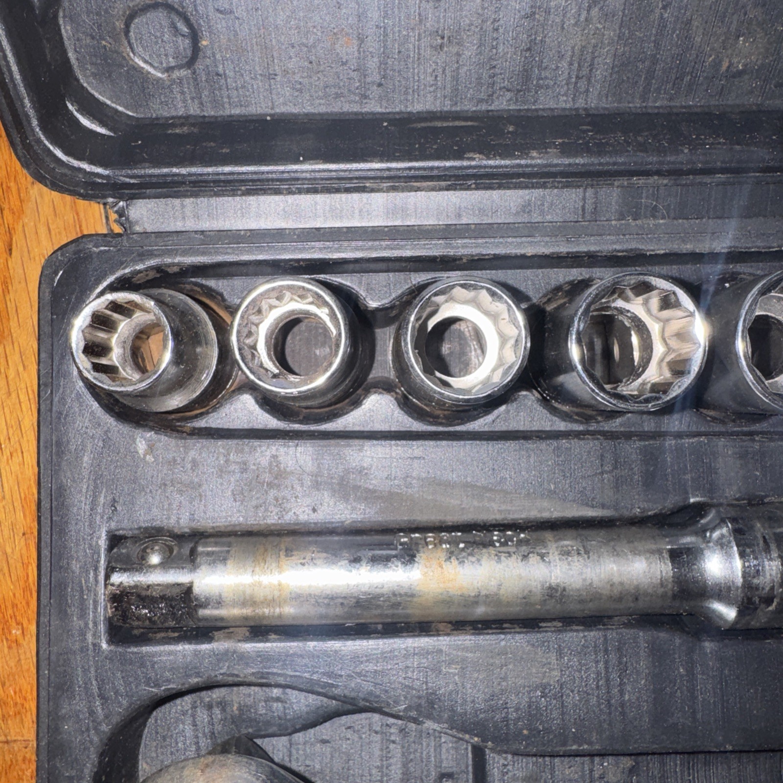 Proto Challenger 1660D Ratchet Wrench 1/2″ Drive Thumb Wheel USA 10″ knurled
