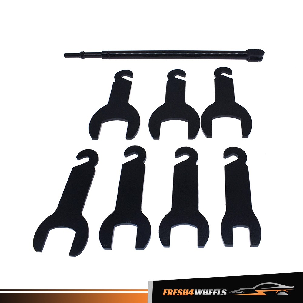 New Pneumatic Fan Clutch Wrench Removal Tool Kit 43300 For Ford/GM/Chrysler/Jeep