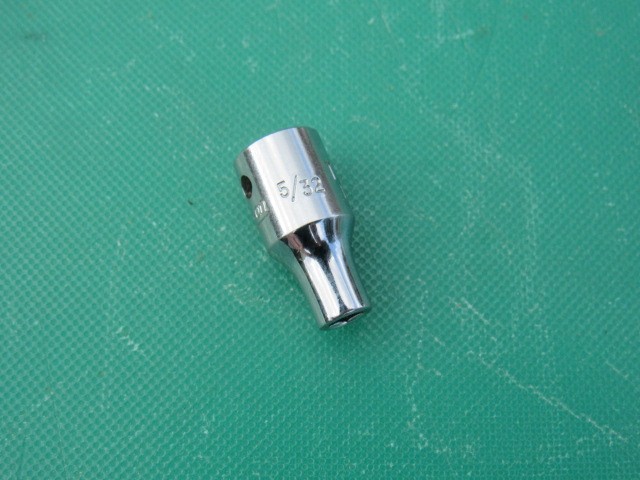SNAP ON 5/32″ TM05 1/4″ DRIVE SAE 6 POINT SHALLOW UNDERLINE SOCKET TM 05 5/32