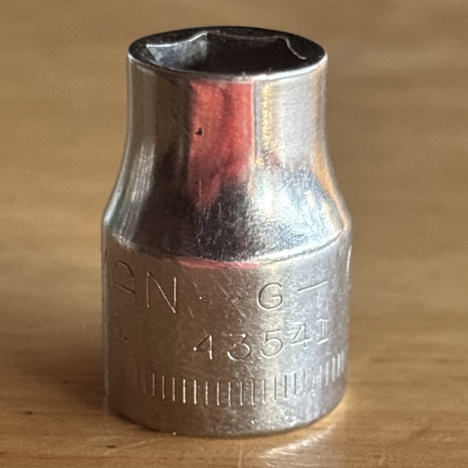 Craftsman 9mm Shallow Socket 3/8″ Drive 6 Point G Series 43541 USA