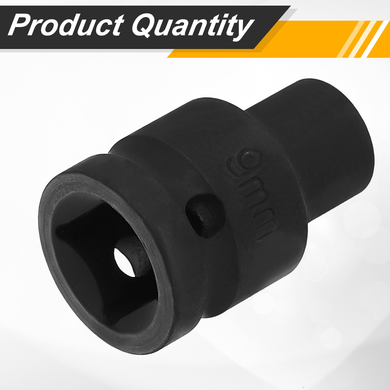 1/2″ Drive 12 Points Socket 9mm Metric CR-V Steel Shallow Impact Socket