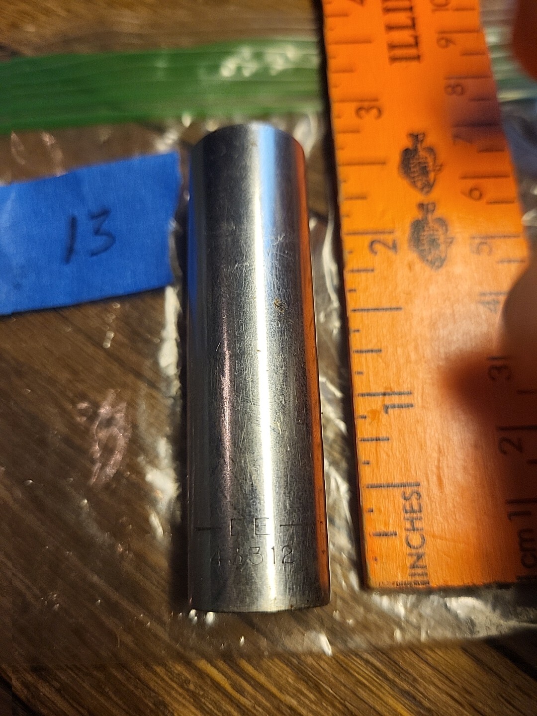 Craftsman 1/2″ DEEP Socket 3/8″ Drive -EE- 43312