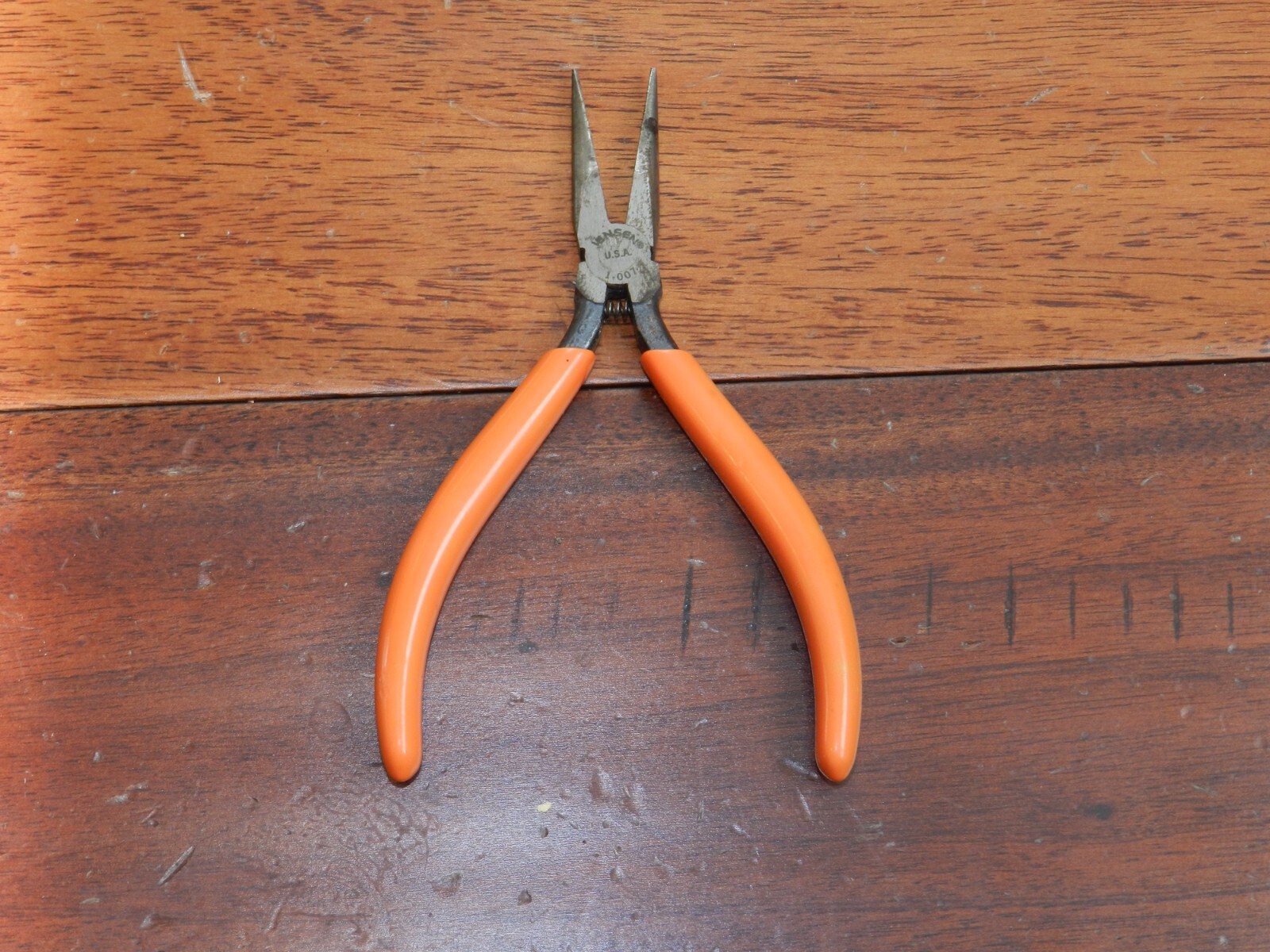 JENSEN 1-007/4024 MINIATURE CHAIN NOSE PLIERS 4-4/3″ LONG