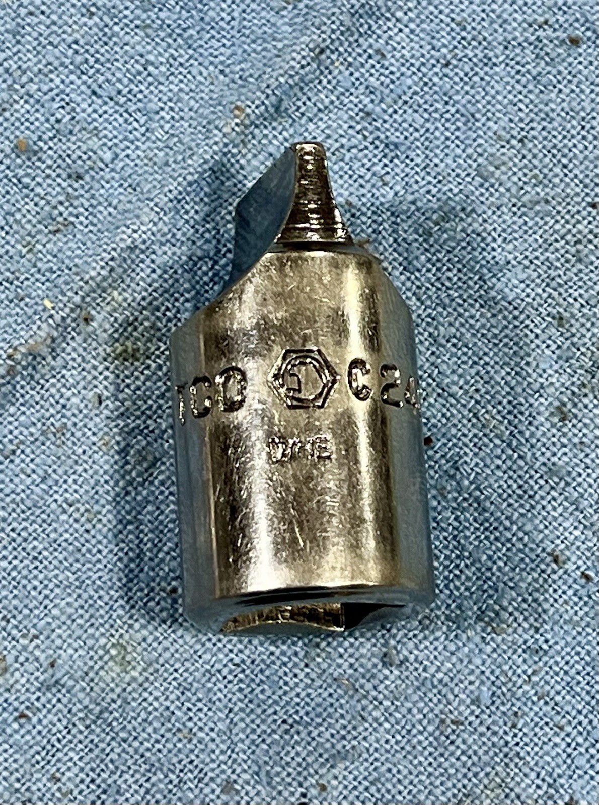 Matco Tools USA 1/2 Drive Drag Link Socket C24DL Good Used Condition See Pics