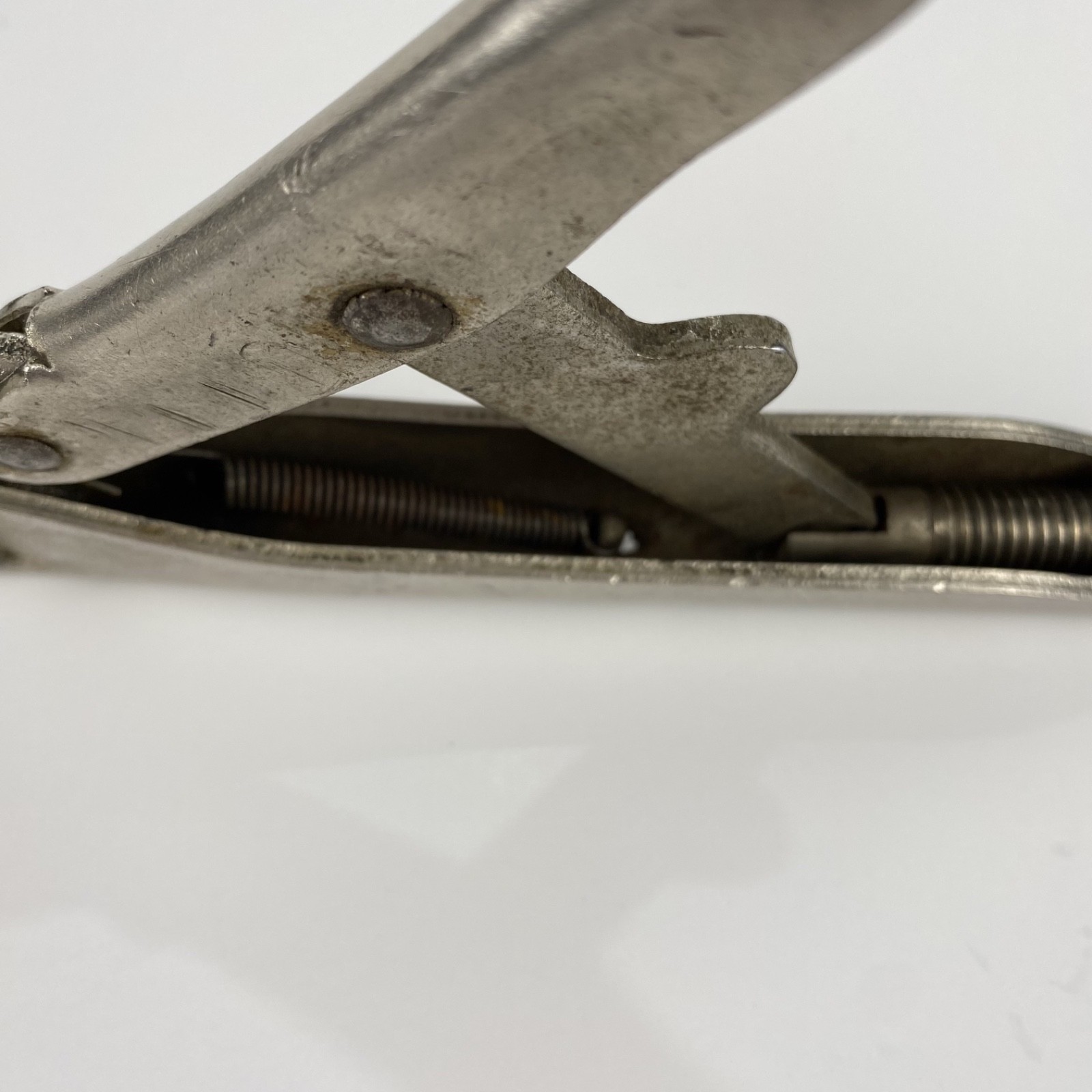 Vintage Dunlap Lever Jaw Locking Pliers Vise Grip 9” Made In USA Tool