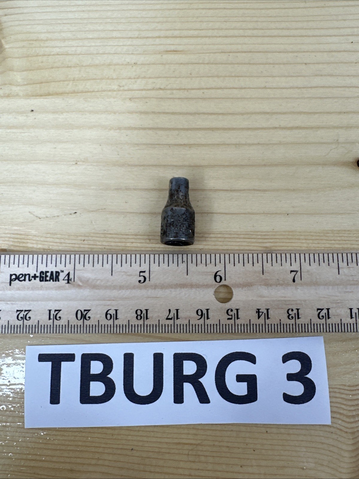 Craftsman 5/32″ Socket 6 point 1/4″ Drive Inverted G 43481