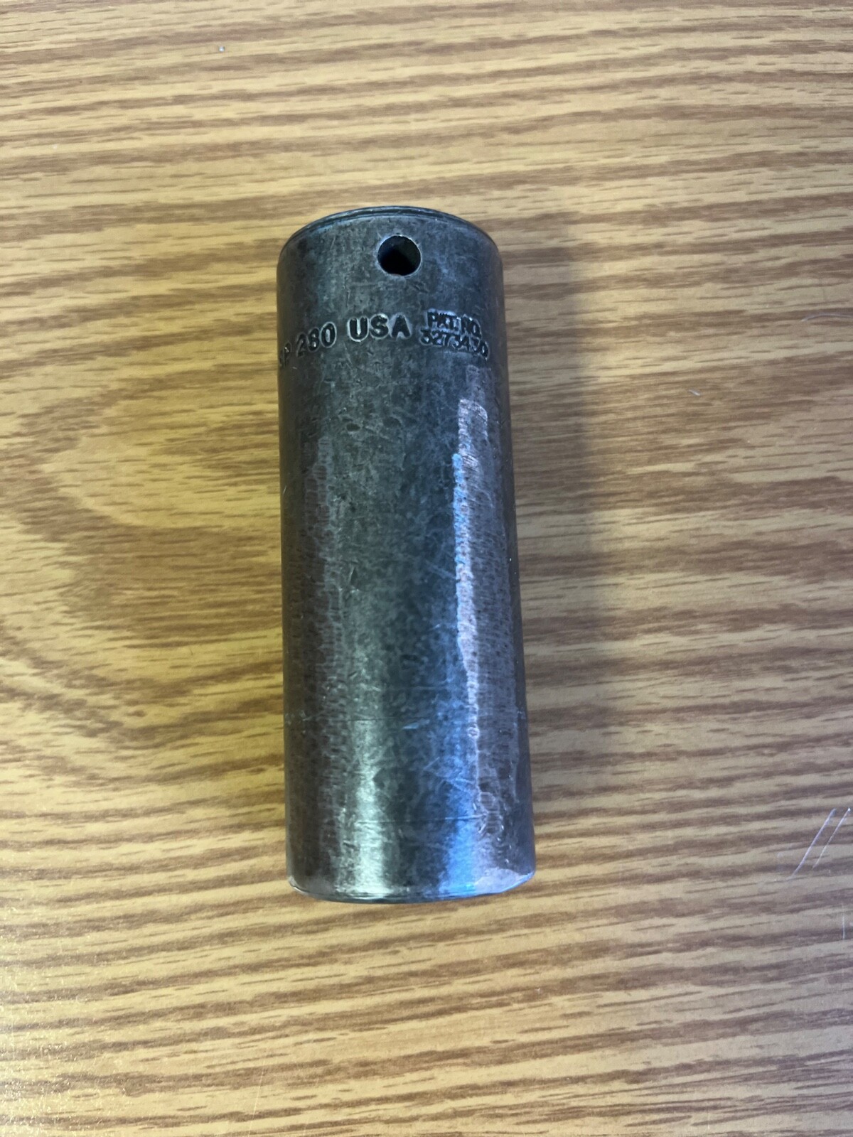 SNAP ON – SP280 – 7/8 DEEP WALL 6PT IMPACT SOCKET – 1/2 DRIVE – ITEM SP280#1A