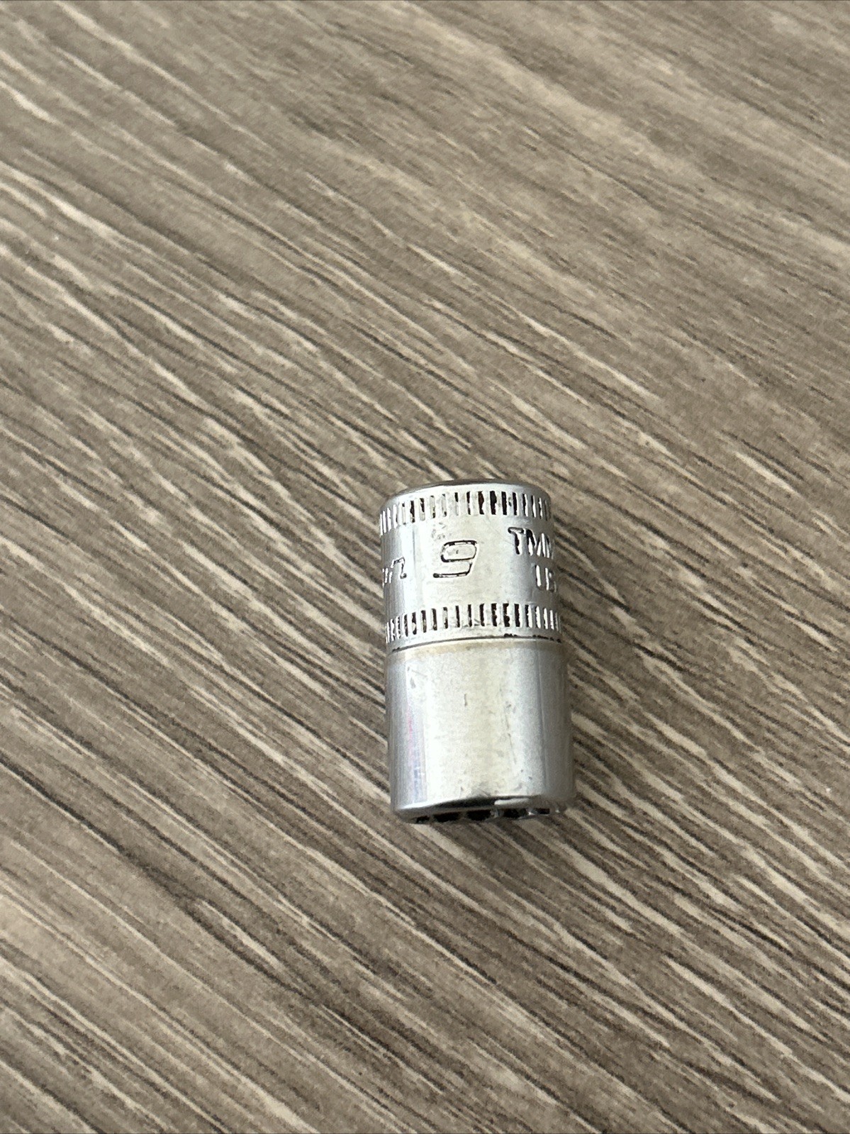 Snap on USA TMM09 9 MM Metric 1/4” Drive 12 Point Socket