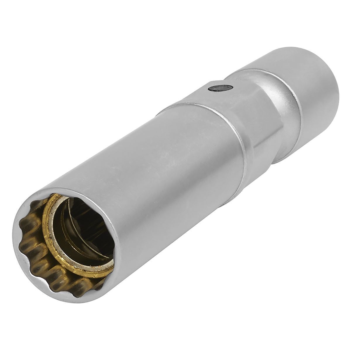 Sealey Spark Plug Socket 14mm 3/8″ Drive Universal Joint Magnetic Retainer BMW