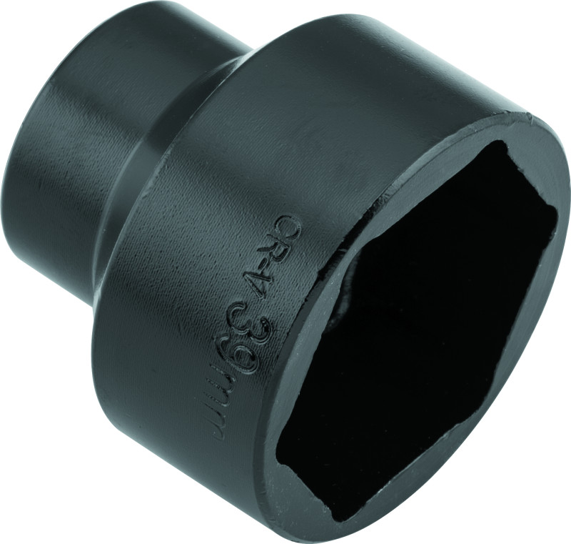 BikeMaster Fork Cap Nut Socket 39mm for Motorcycle Fork Maintenance