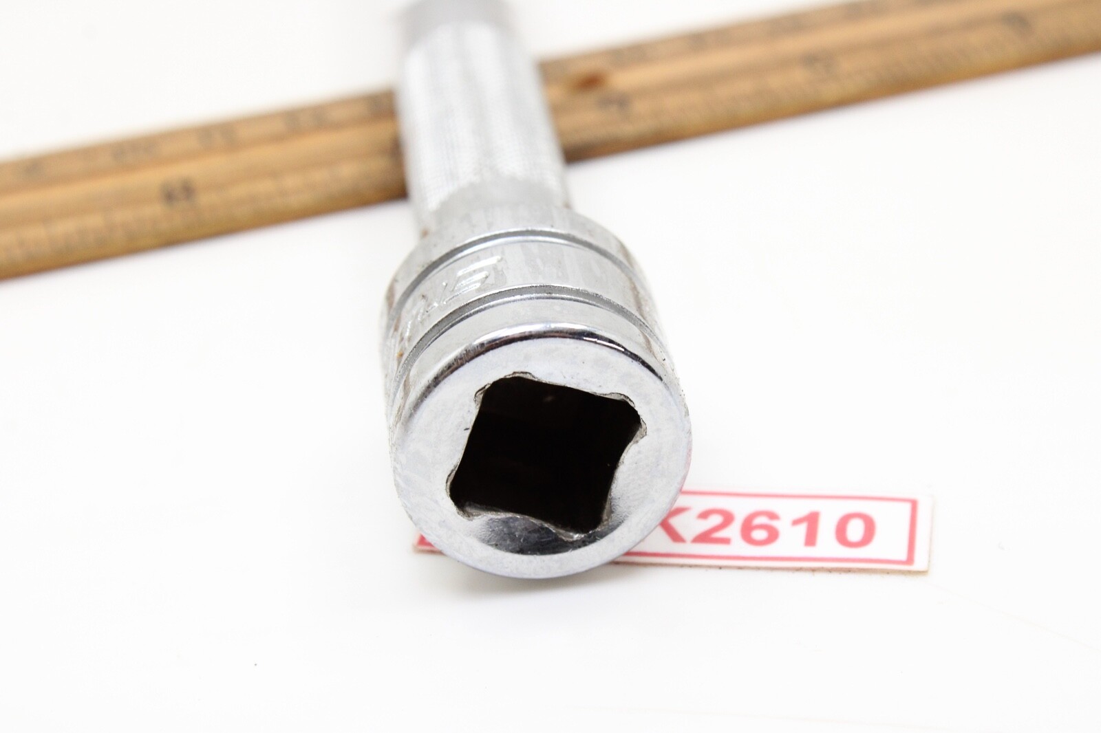 Snap-On SXK11 1/2″ Drive 11″ Chrome Knurled Extension USA