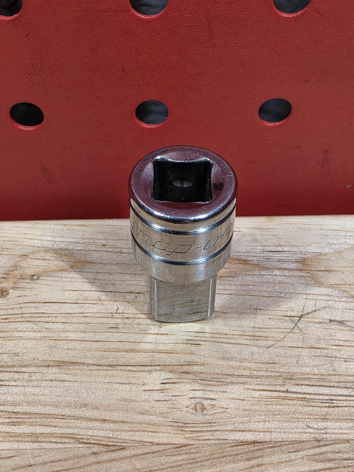 Snap-on A2A 3/8″ F – 1/2″ M Drive Chrome Adapter Extension Socket USA