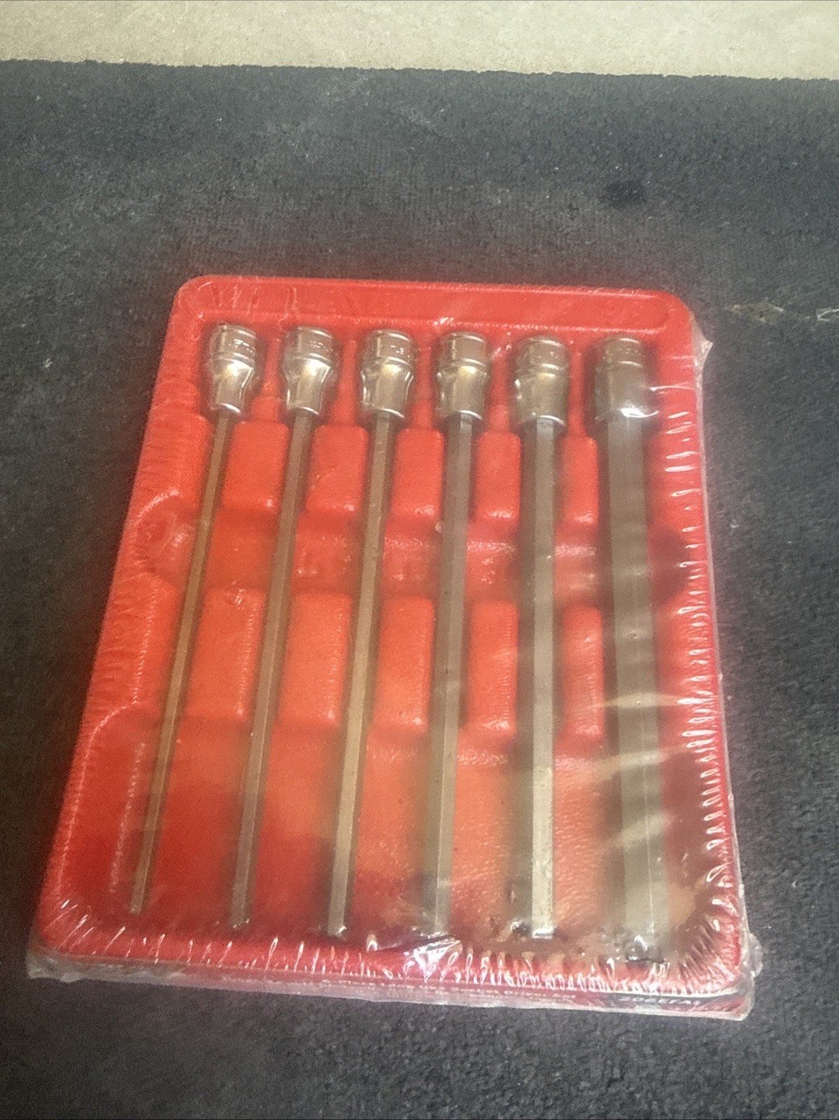 For Snap-on™ 3/8″ drive 206EFAL 5/32″ – 3/8″ Hex Socket Driver LONG Shank Sealed