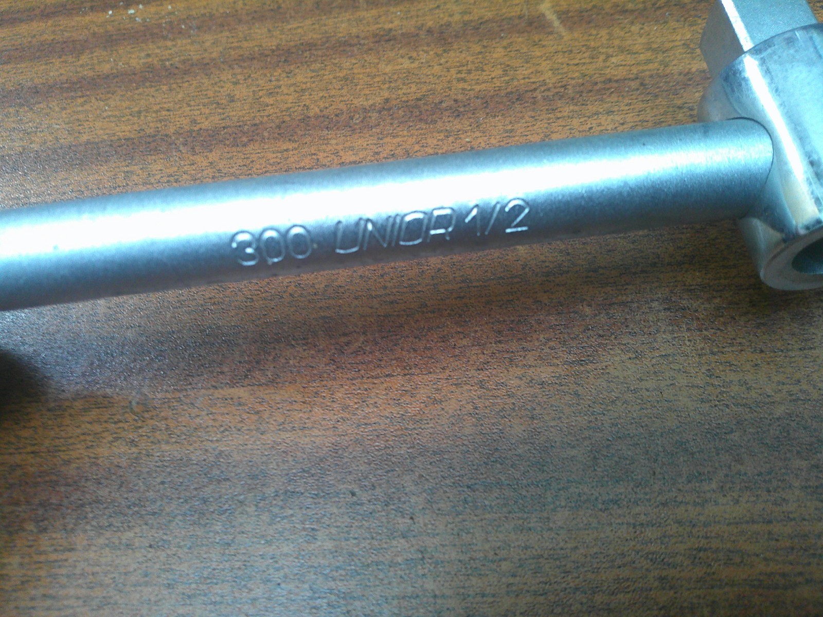 1 – Unior 1/2″ Drive Sliding Tee Bar – 300-1903 CR-V-M – New