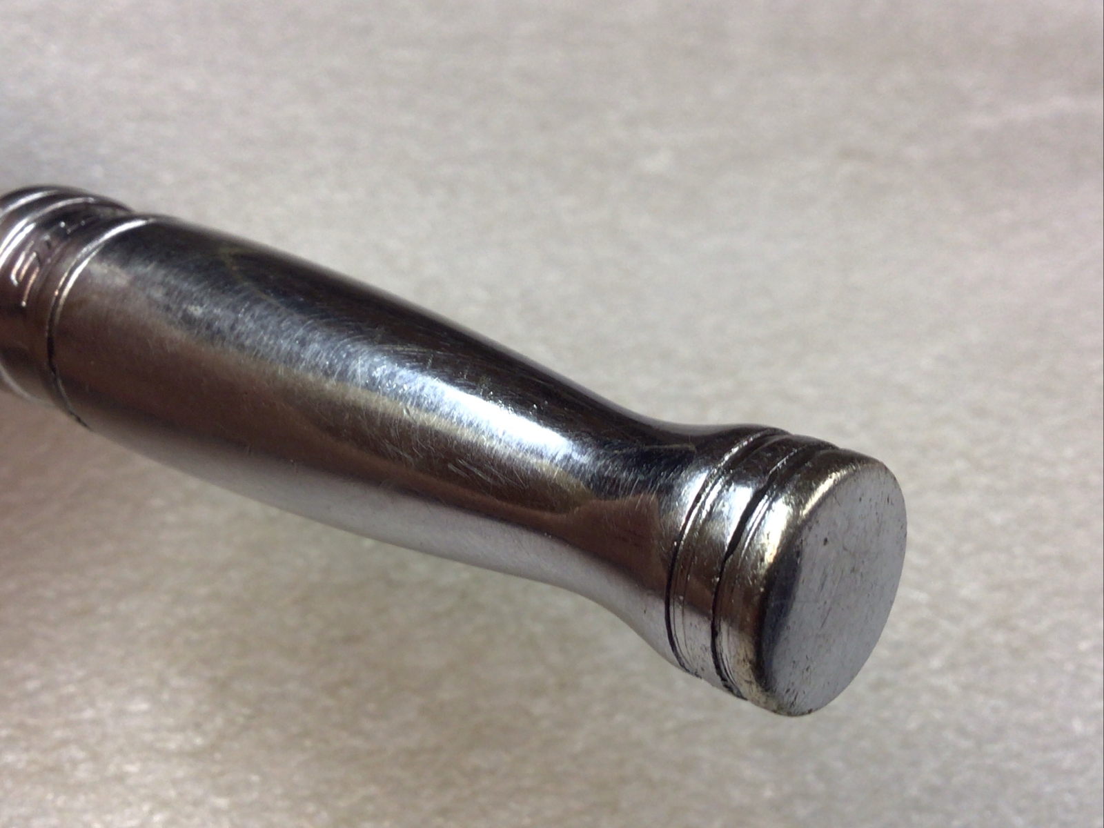 SNAP-ON-#F723A – Chrome, 3/8″ DR., 7-3/8″ LONG, QUICK RELEASE, RATCHET-USA-