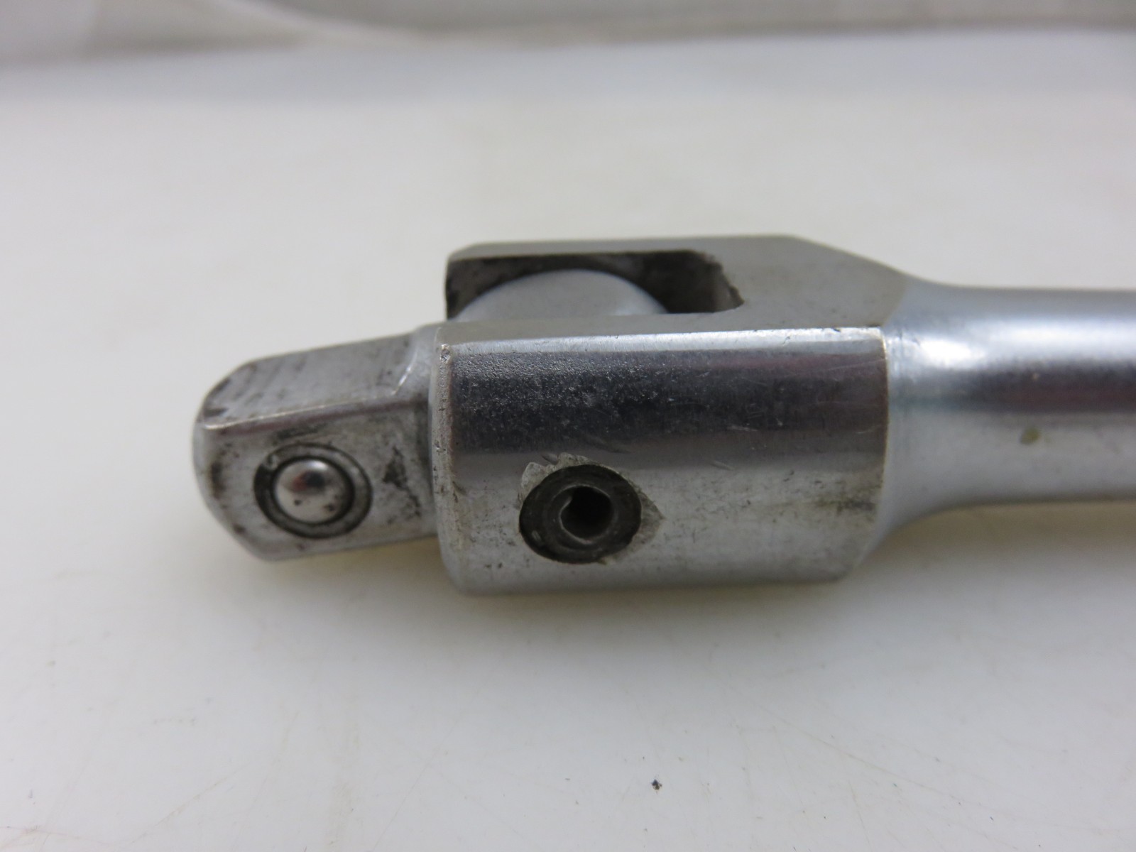Walden 1152 1/2″ Dr. Breaker Bar 12.5″ Long Knurled Handle Vintage USA