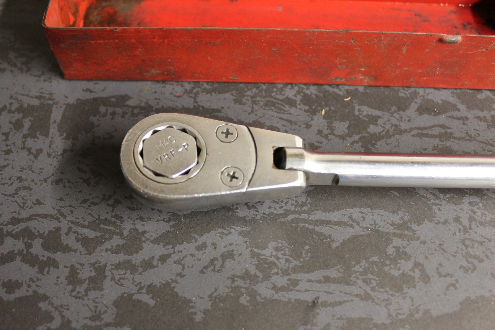 MAC Tools USA VRF Front End Alignment Ratchet Pass Through Thru Socket