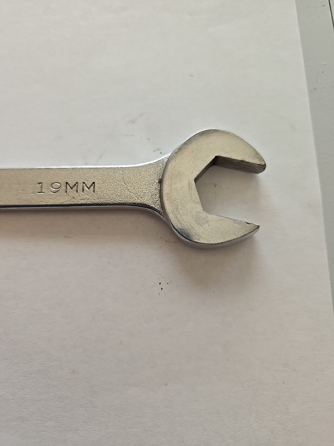 Mac Tools 19MM 12PT Chrome Combination Wrench M19CL