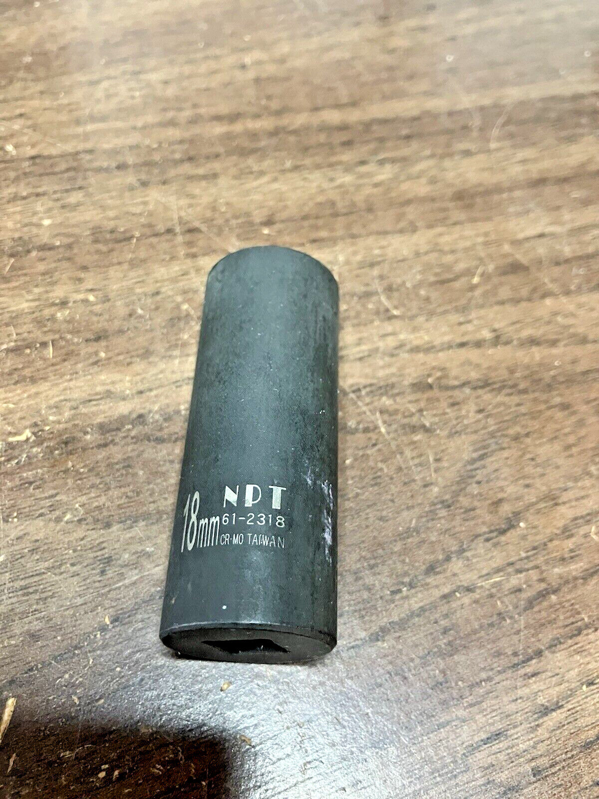 NPT Tools 61-2318 3/8″ Drive 18mm Deep Impact Socket