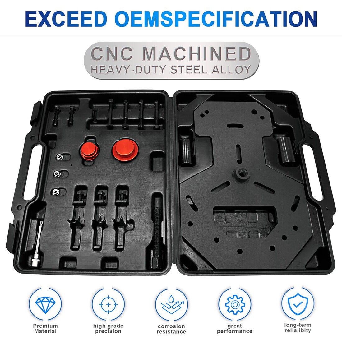 307675 Double Clutch Dry DPS6 Transmission Installer Remover for Ford Fiesta