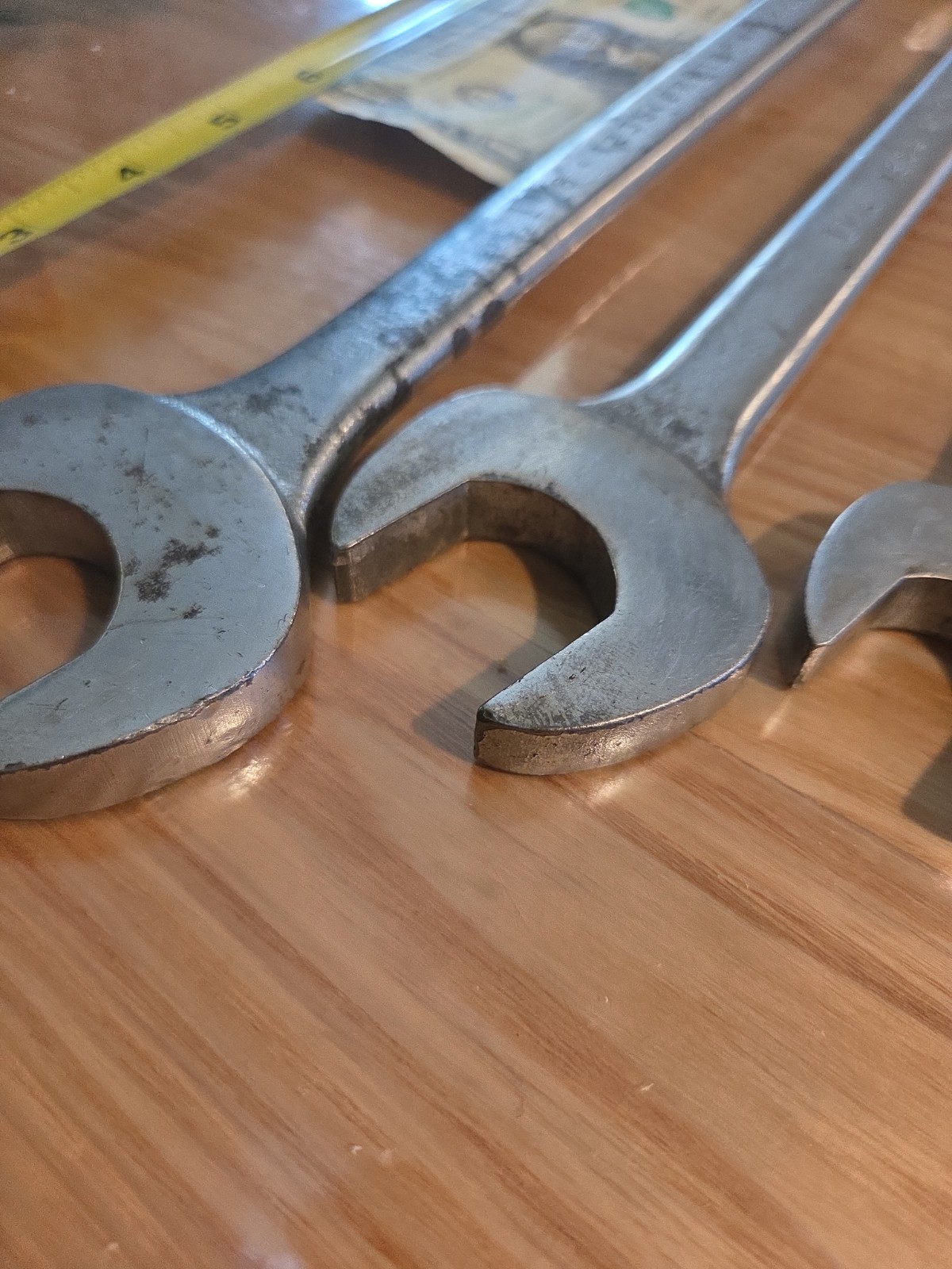 PROTO Professional Combination Wrenches SET 1-1/8″ 1-1/16″ 1″ 15/16″ 7/8″ 13/16″