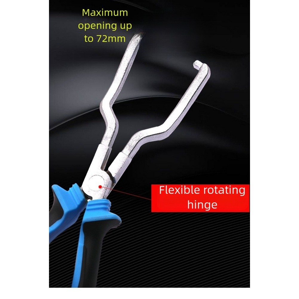 For Fuel Line Disconnect Pliers with Precision Jaw and Wide Opening for Tubing
