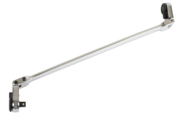 Laser 6744 1/4″D x 1/4″ Bit Driver Flexi-head Ratchet