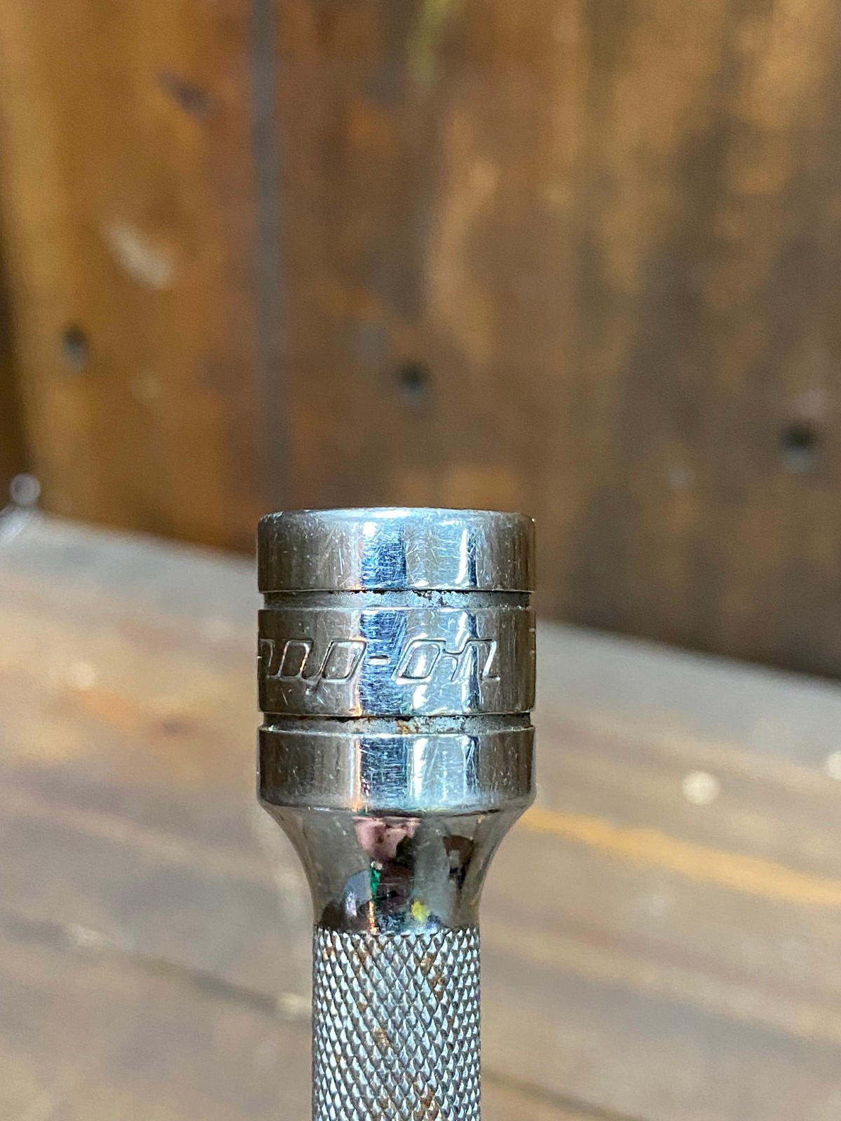 8″ Snap On 3/8″ Drive Long Knurled Friction Ball Socket Extension | FXK8 | USED