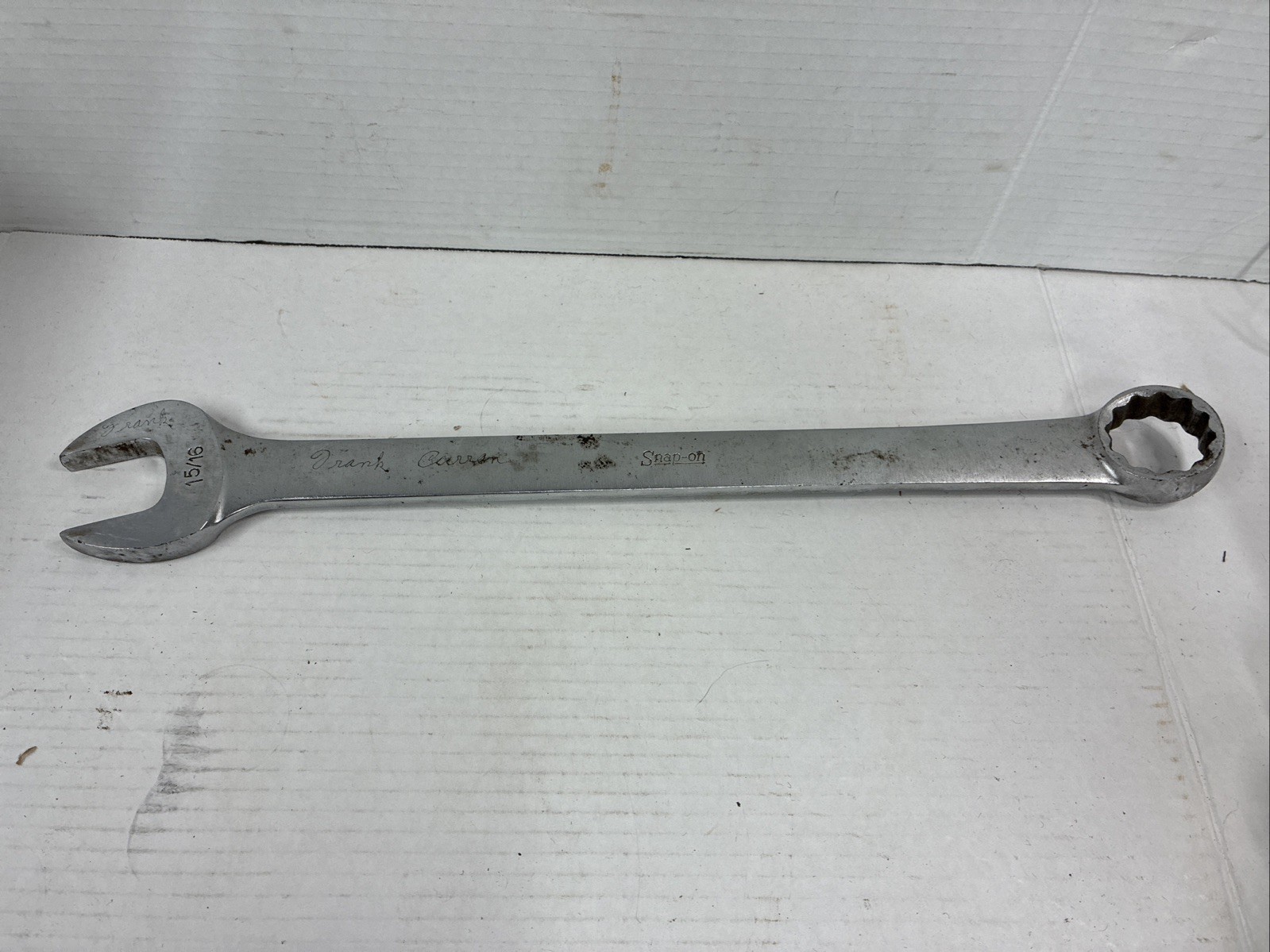 Snap-On 1-5/16” Chromed Wrench OEX42